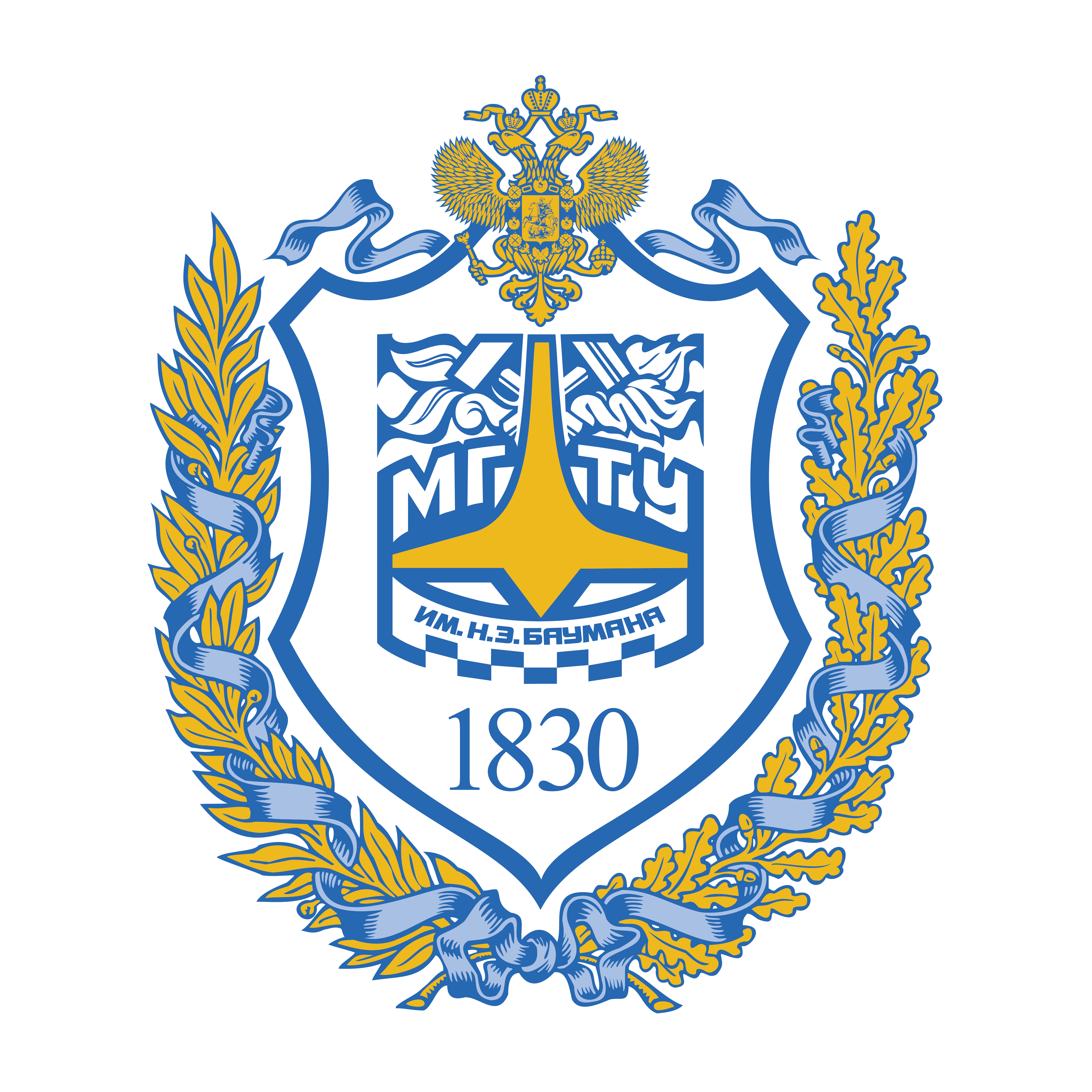 Logo МГТУ им. Баумана